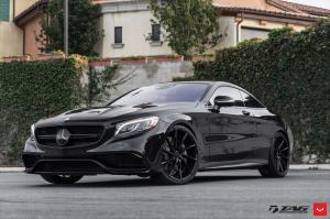 Mercedes-AMG S63 Coupe by TAG Motorsports on Vossen Wheels (CVT) 2017 года